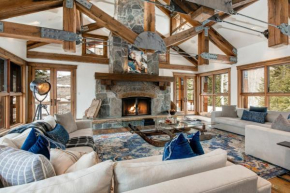 Ski in out Mountain Estate in The Colony w Hot Tub, Theater, Game Room